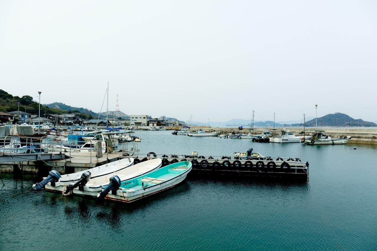 나오시마 백패커스 게스트하우스 외부 사진