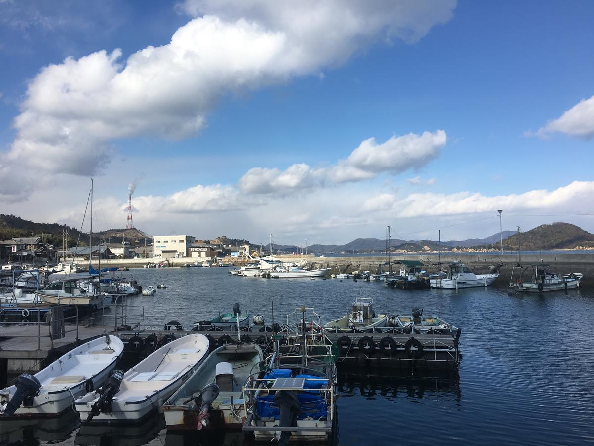 나오시마 백패커스 게스트하우스 외부 사진
